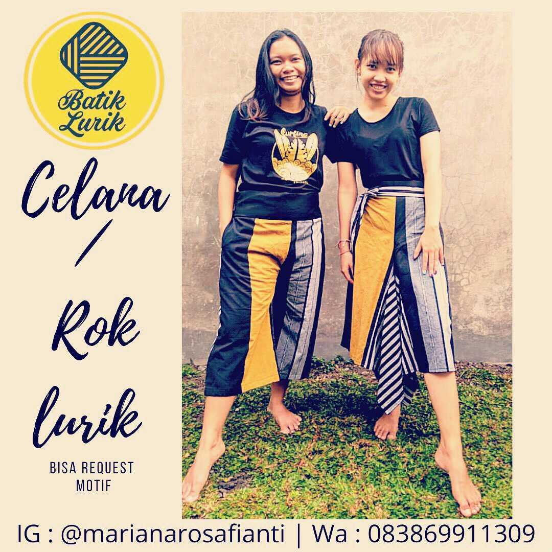 CARA MERAWAT BAJU LURIK !